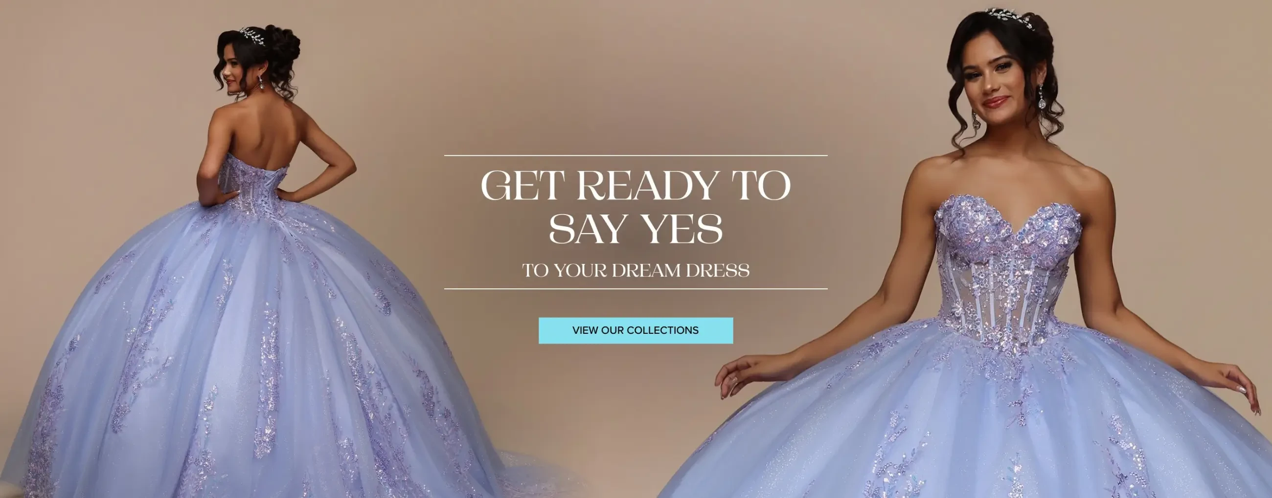 q by davinci quinceanera dresses at Bridal Quince by Elodia