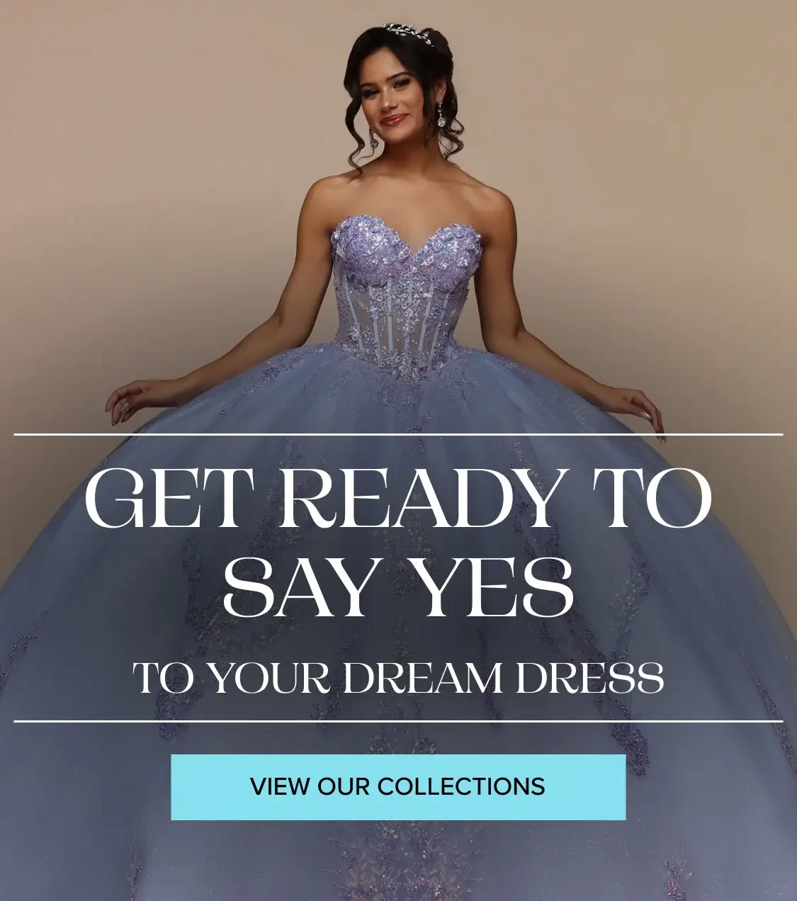 q by davinci quinceanera dresses at Bridal Quince by Elodia