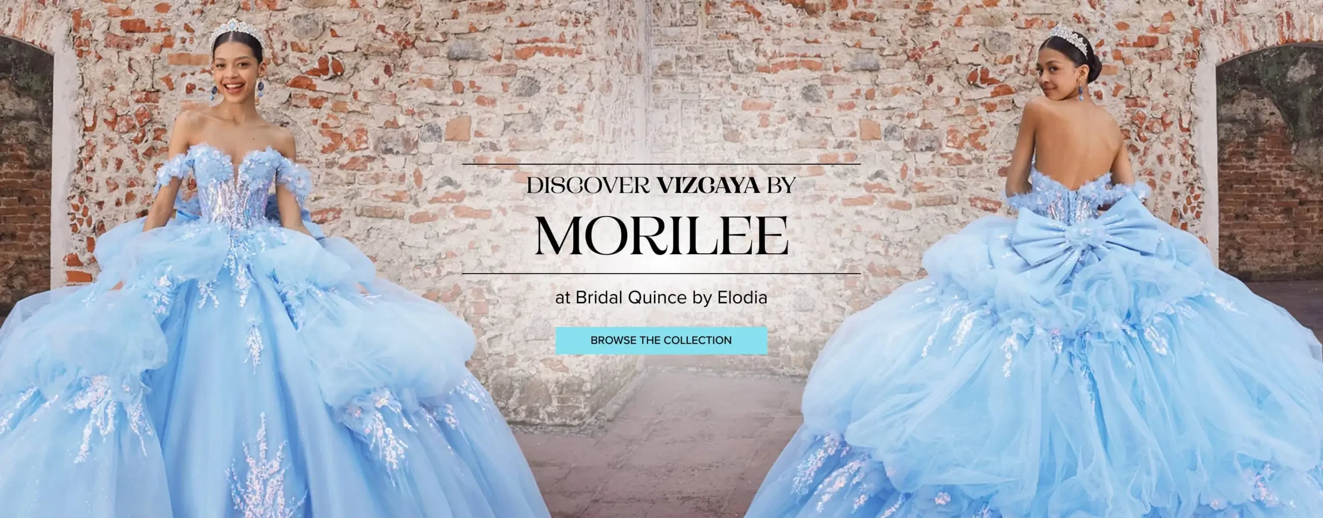 Vizcaya by Morilee quinceanera dresses at Bridal Quince by Elodia