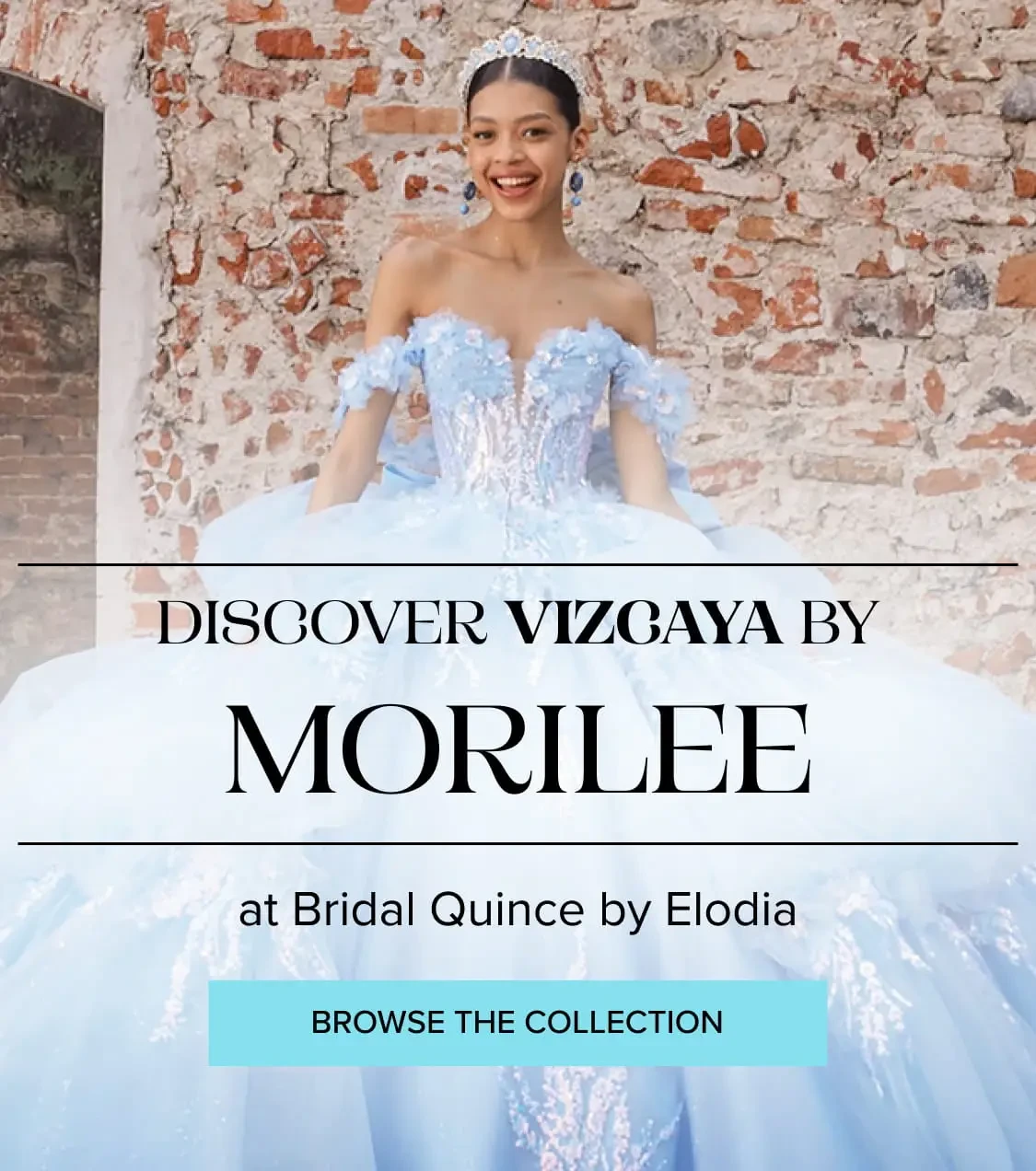 Vizcaya by Morilee quinceanera dresses at Bridal Quince by Elodia