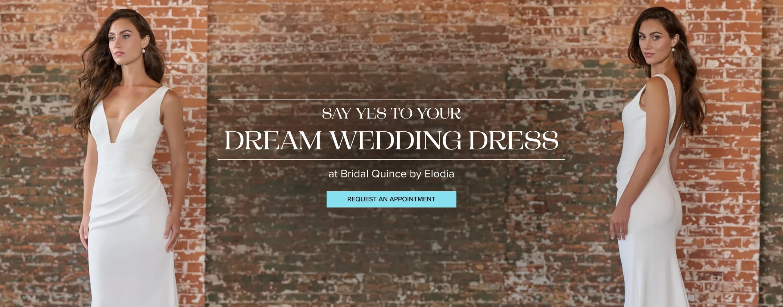 Wedding Dress Homepage Banner Desktop