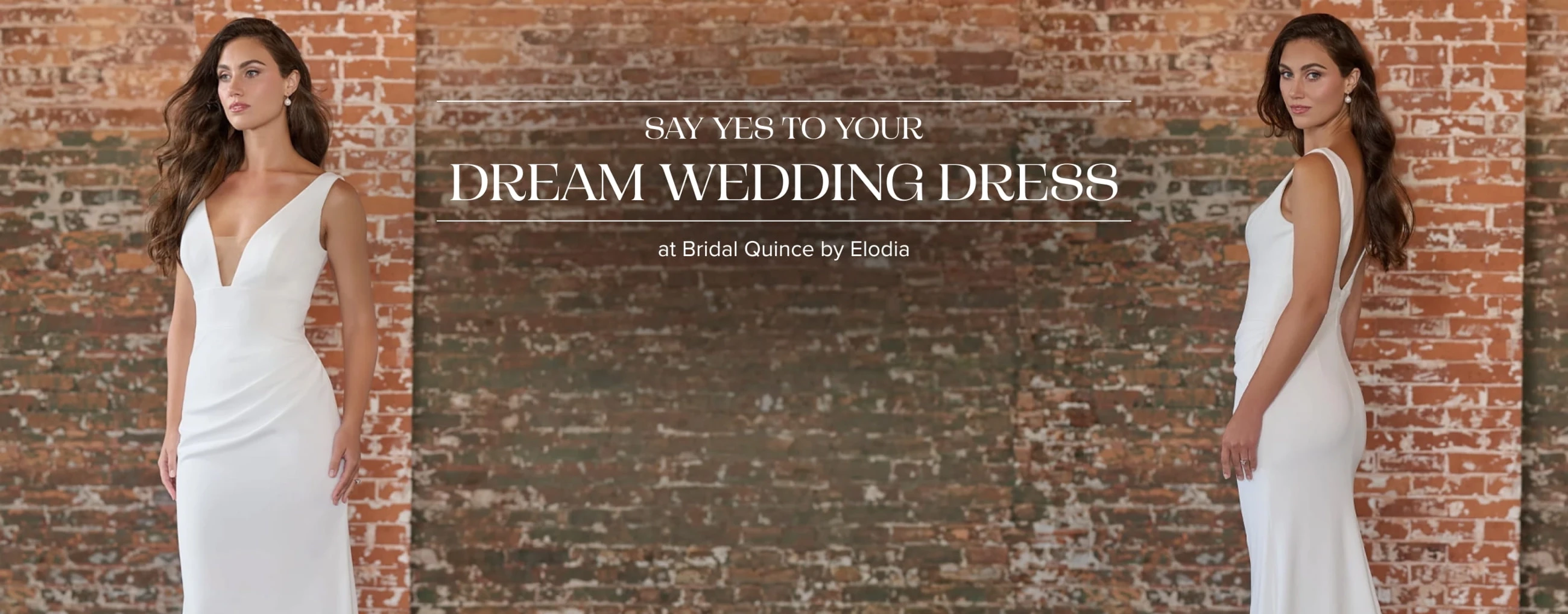 Wedding Dress Homepage Banner Desktop