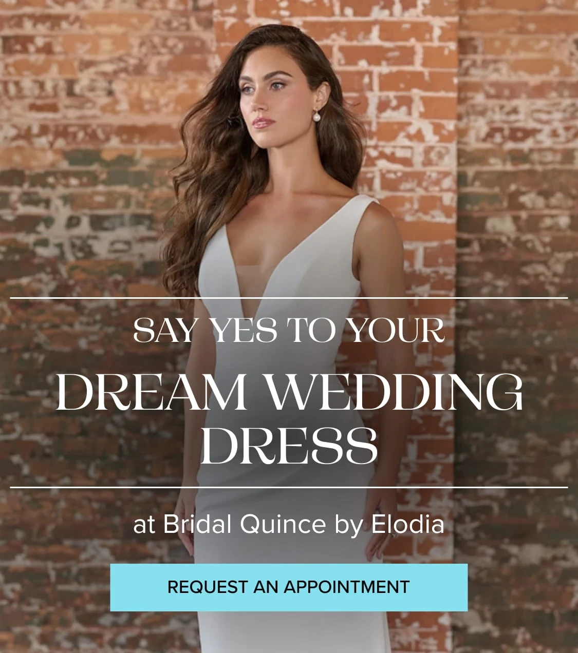 Wedding Dress Homepage Banner Mobile