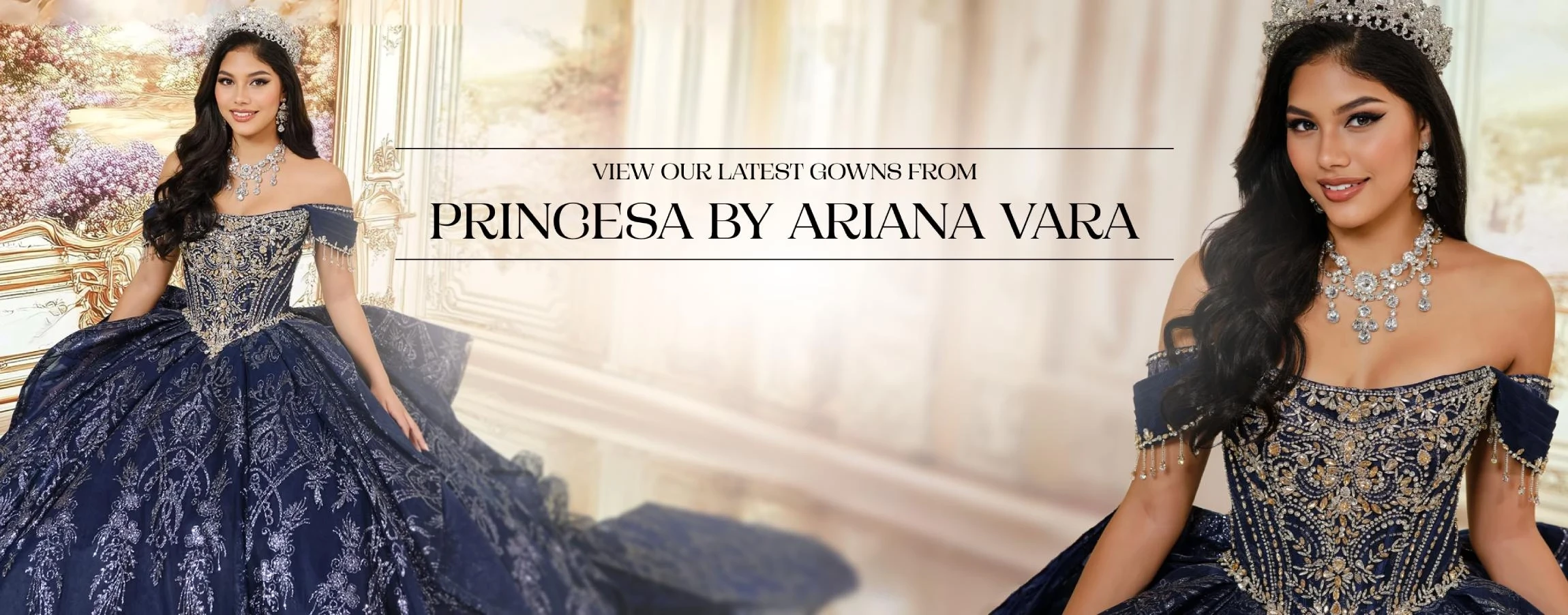 Princesa by Ariana Vara Desktop Banner