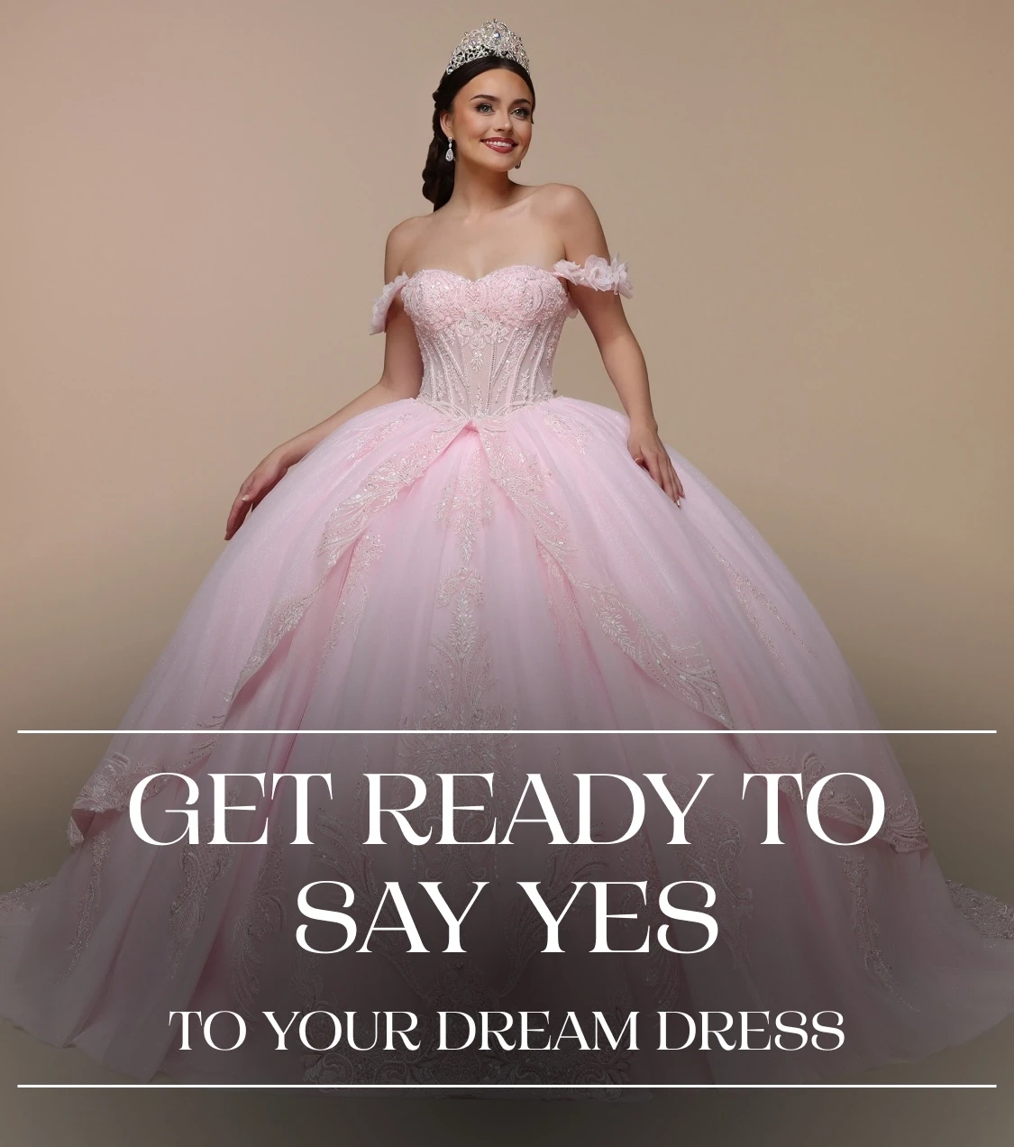 q by davinci quinceanera dresses at Bridal Quince by Elodia