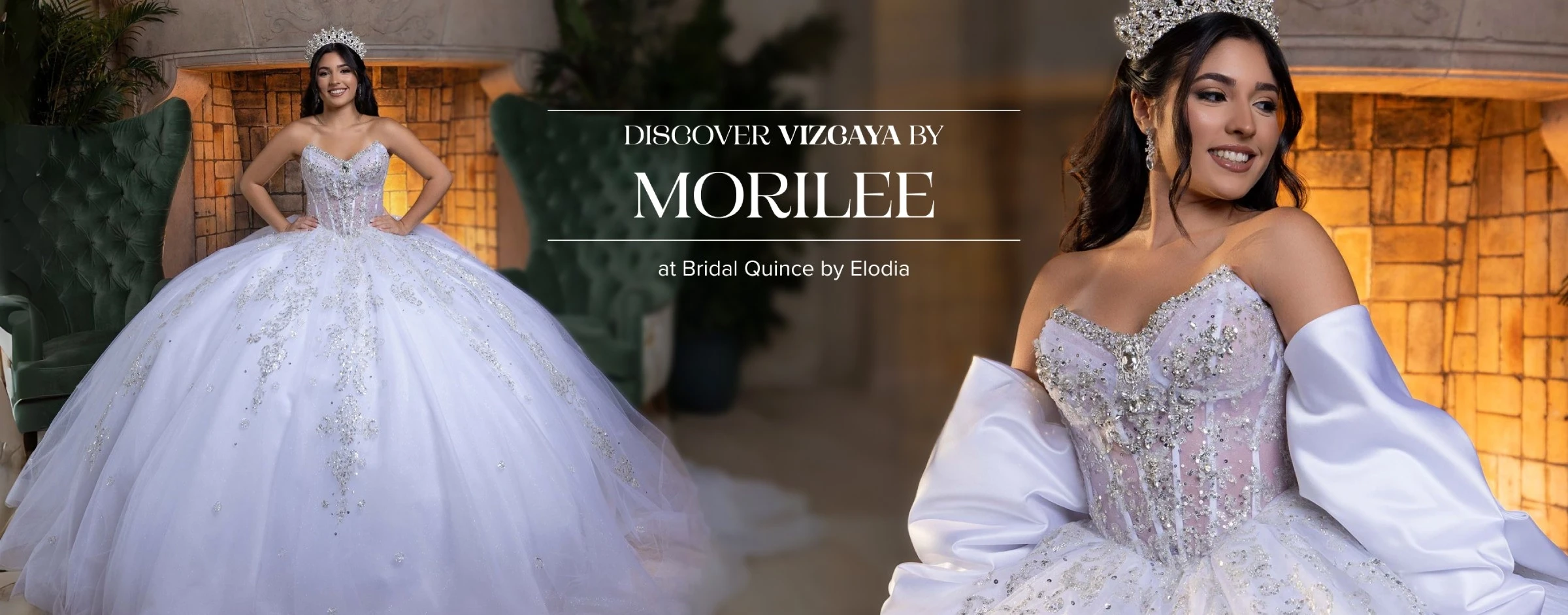 Vizcaya by Morilee quinceanera dresses at Bridal Quince by Elodia