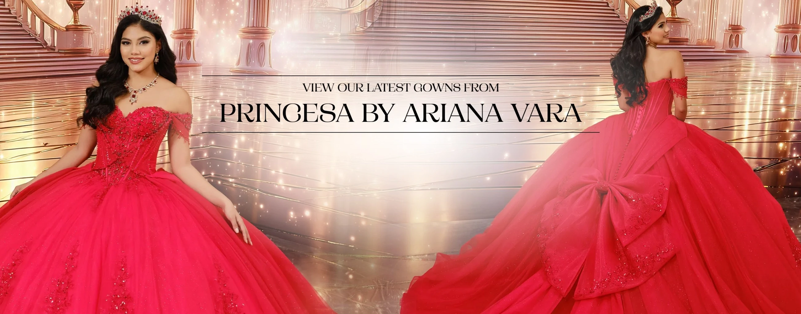 Princesa by Ariana Vara Desktop Banner