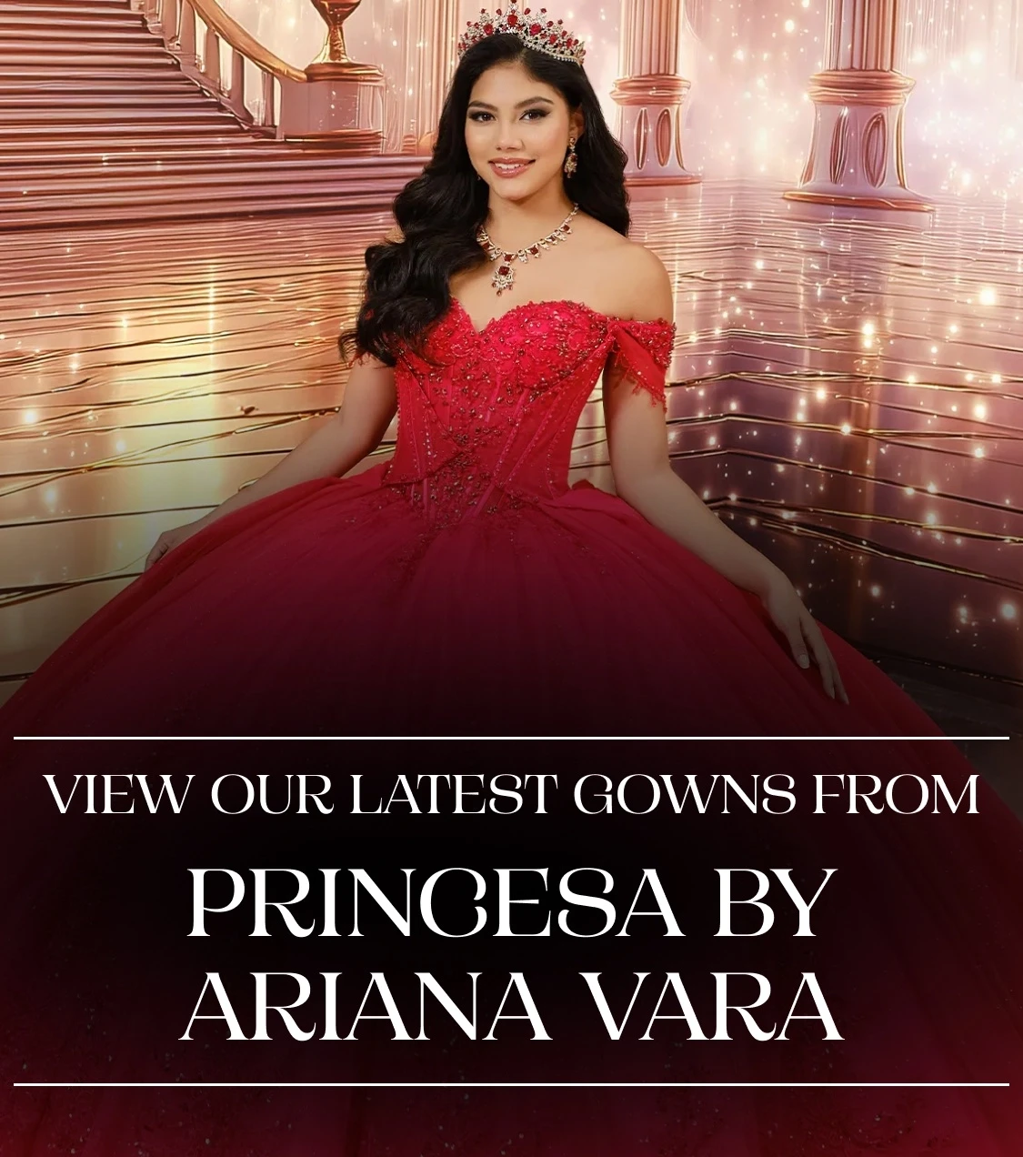 Princesa by Ariana Vara Desktop Banner