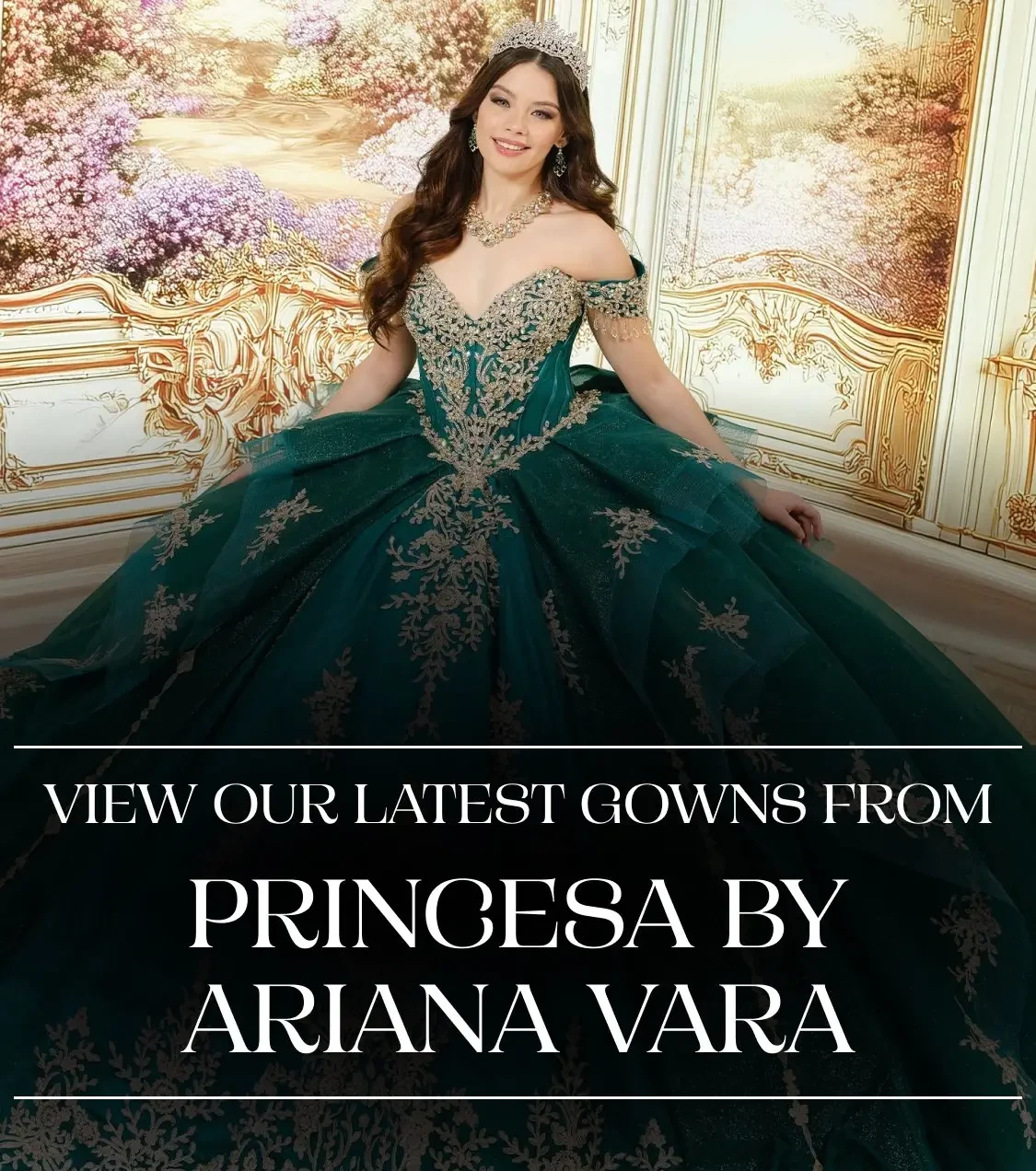 Princesa by Ariana Vara at Bridal Quince by Elodia