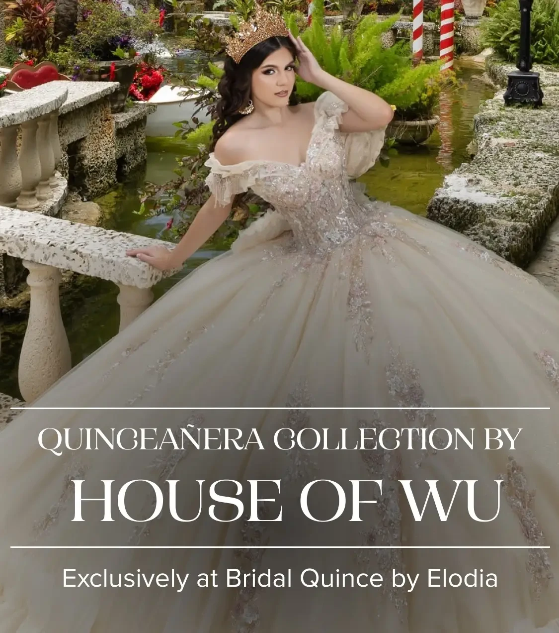 House of Wu at Bridal Quince by Elodia