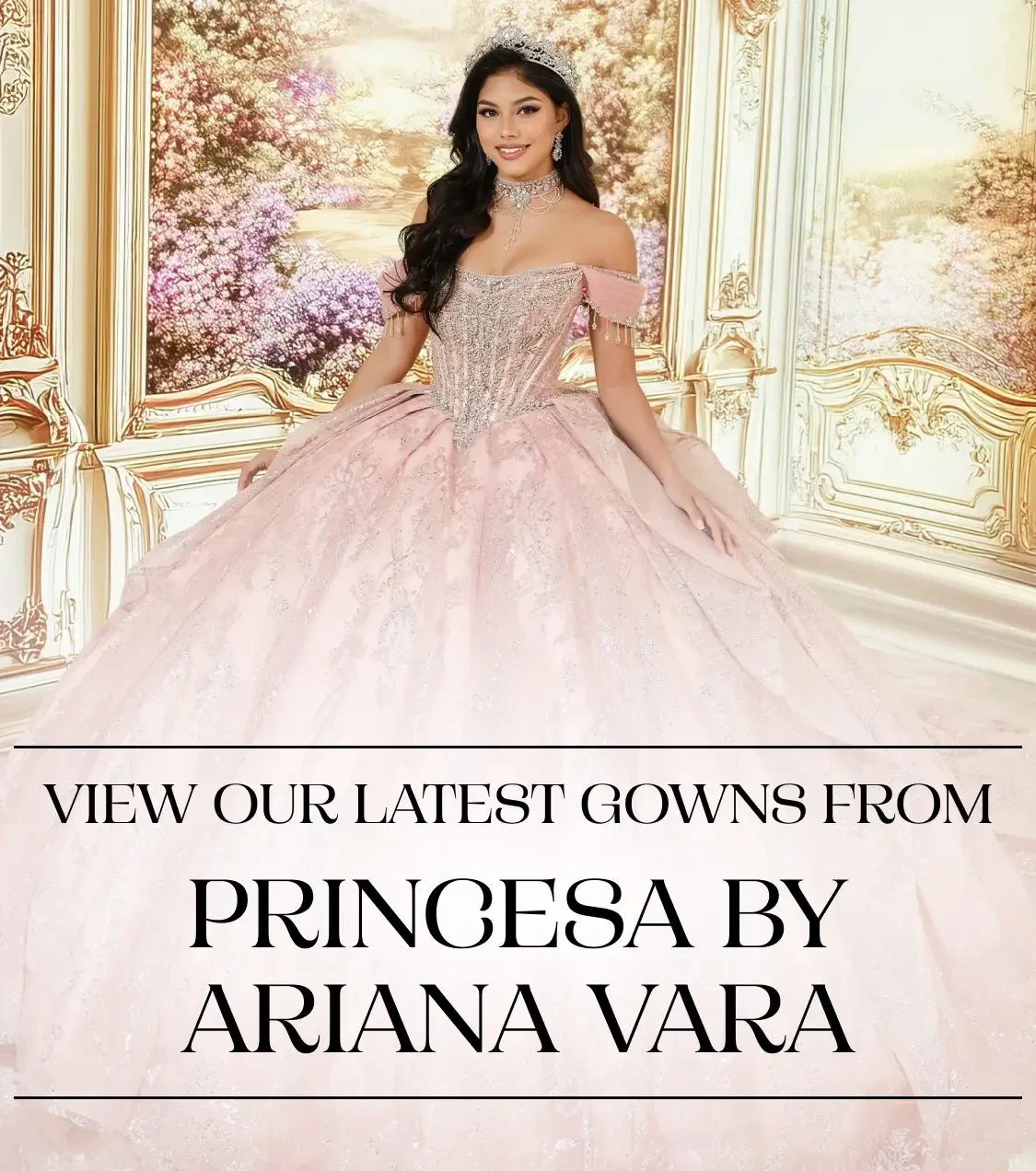 Princesa by Ariana Vara at Bridal Quince by Elodia