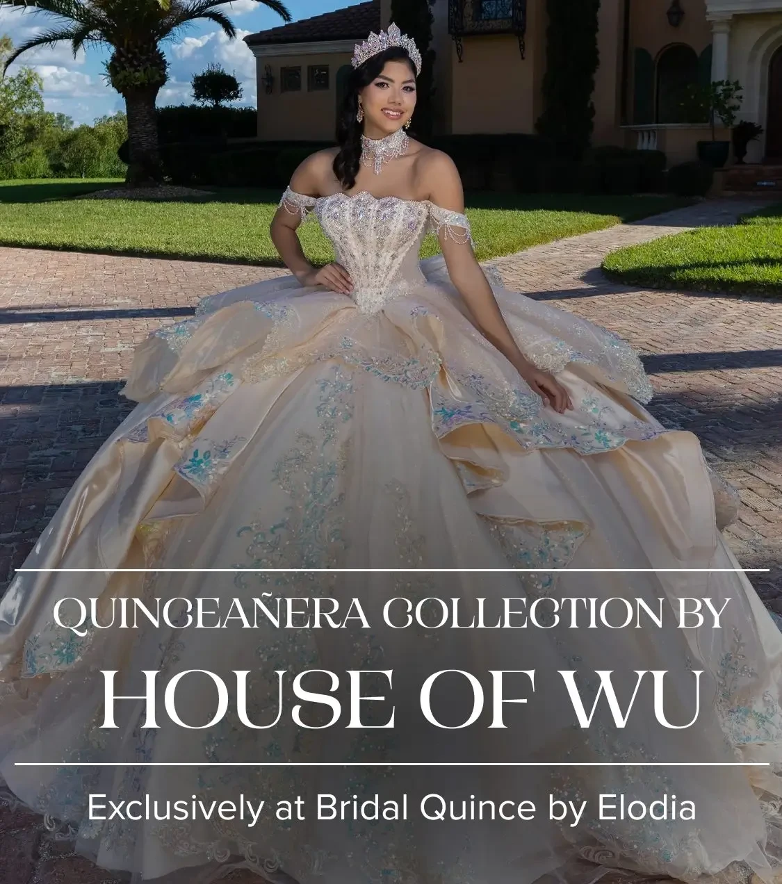 House of Wu at Bridal Quince by Elodia